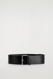 COS Wide Leather Belt