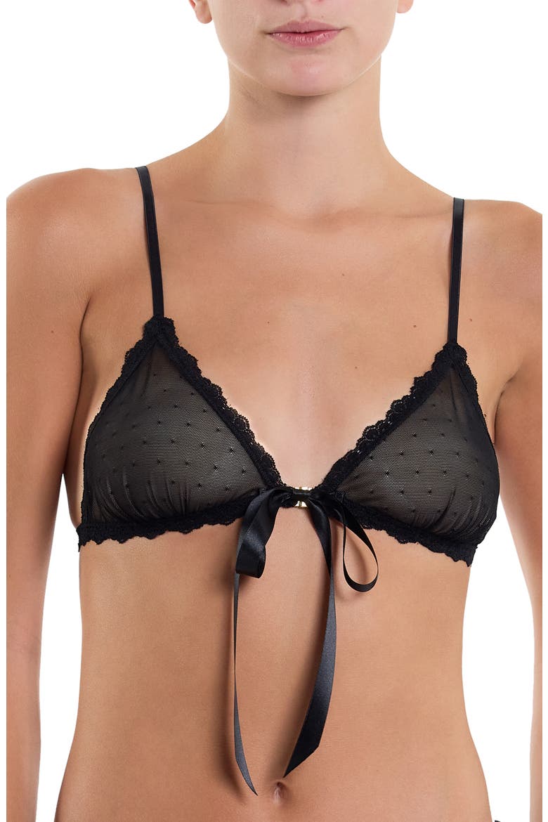 Dotted Tulle Bralette video