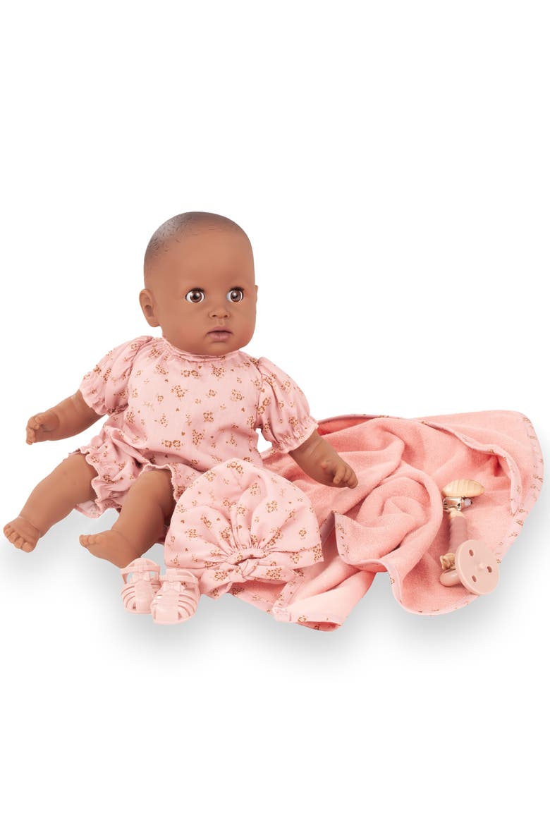 Cosy Aquini Flower Millefleur - 13" Floating Bath Baby Doll, Kids 3+, Alternate, color, Multicolored