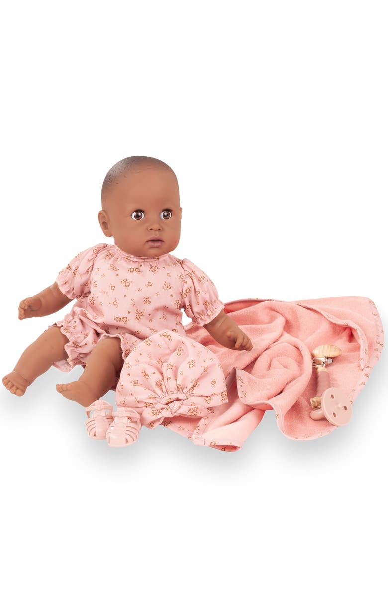 Gotz Cosy Aquini Flower Millefleur - 13" Floating Bath Baby Doll, Kids 3+, Alternate, color, Multicolored
