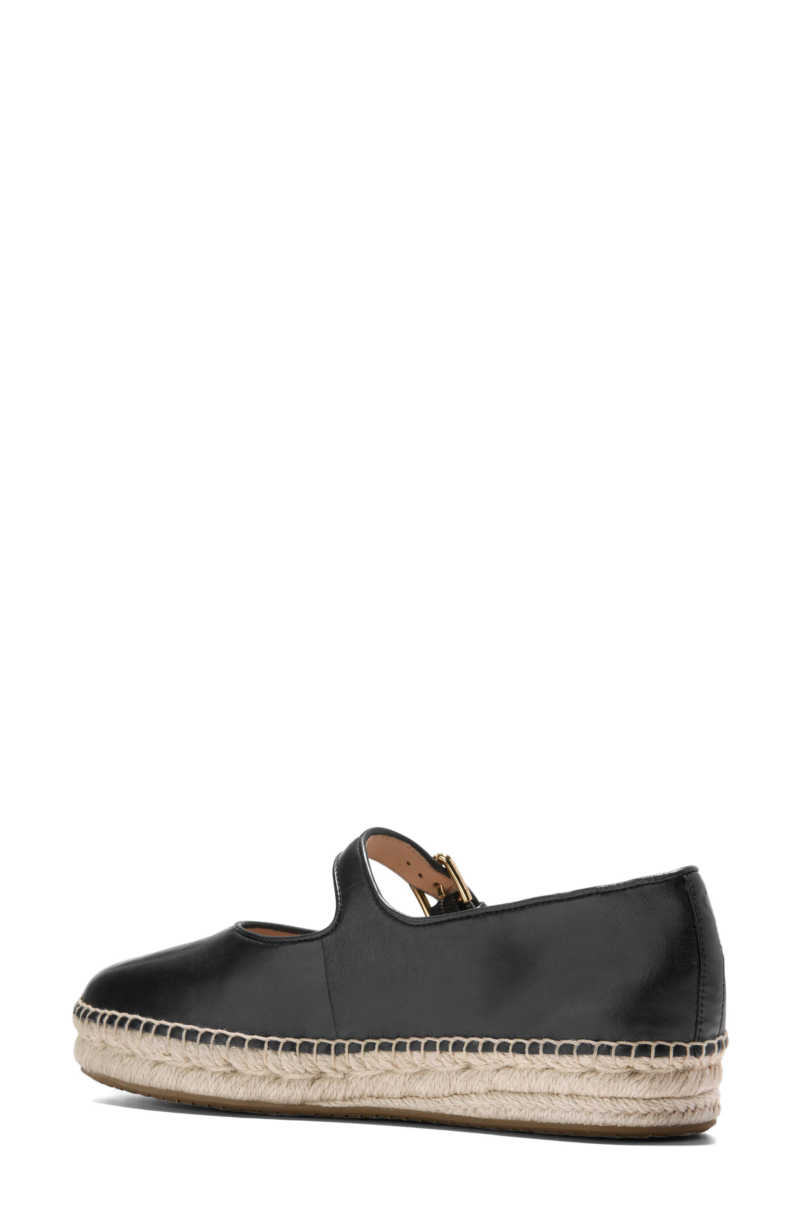 Cole Haan CloudFeel Asbury Mary Jane Flat, Alternate, color, Black Leather