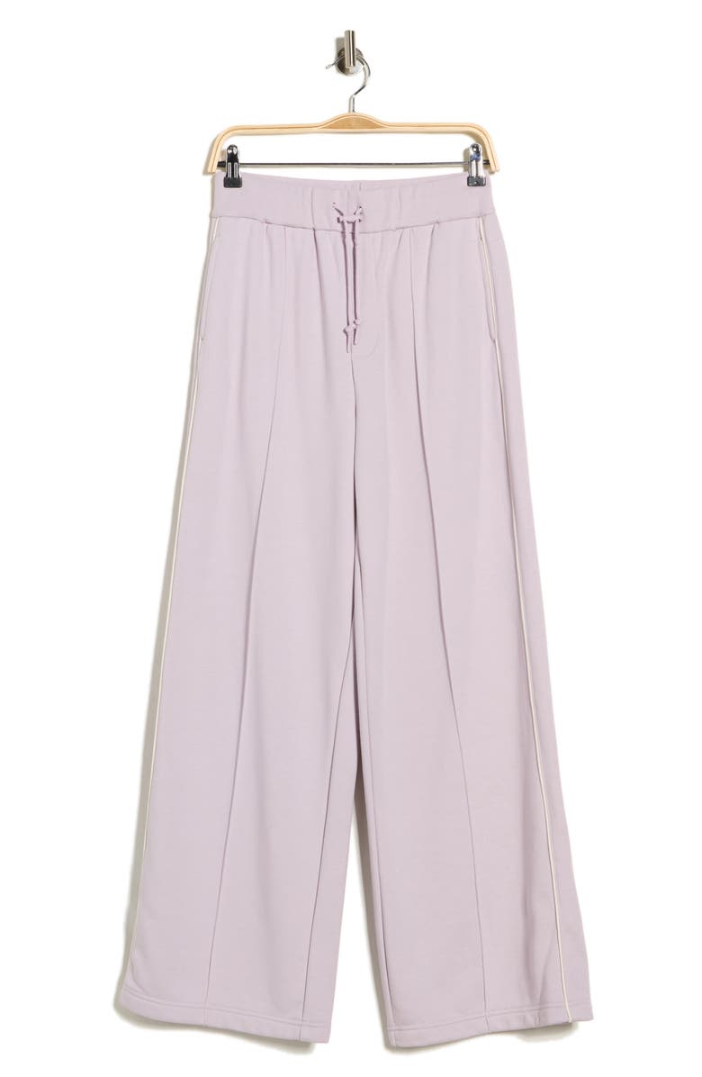 Scotch & Soda Wide Leg Sweatpants, Alternate, color, Iris