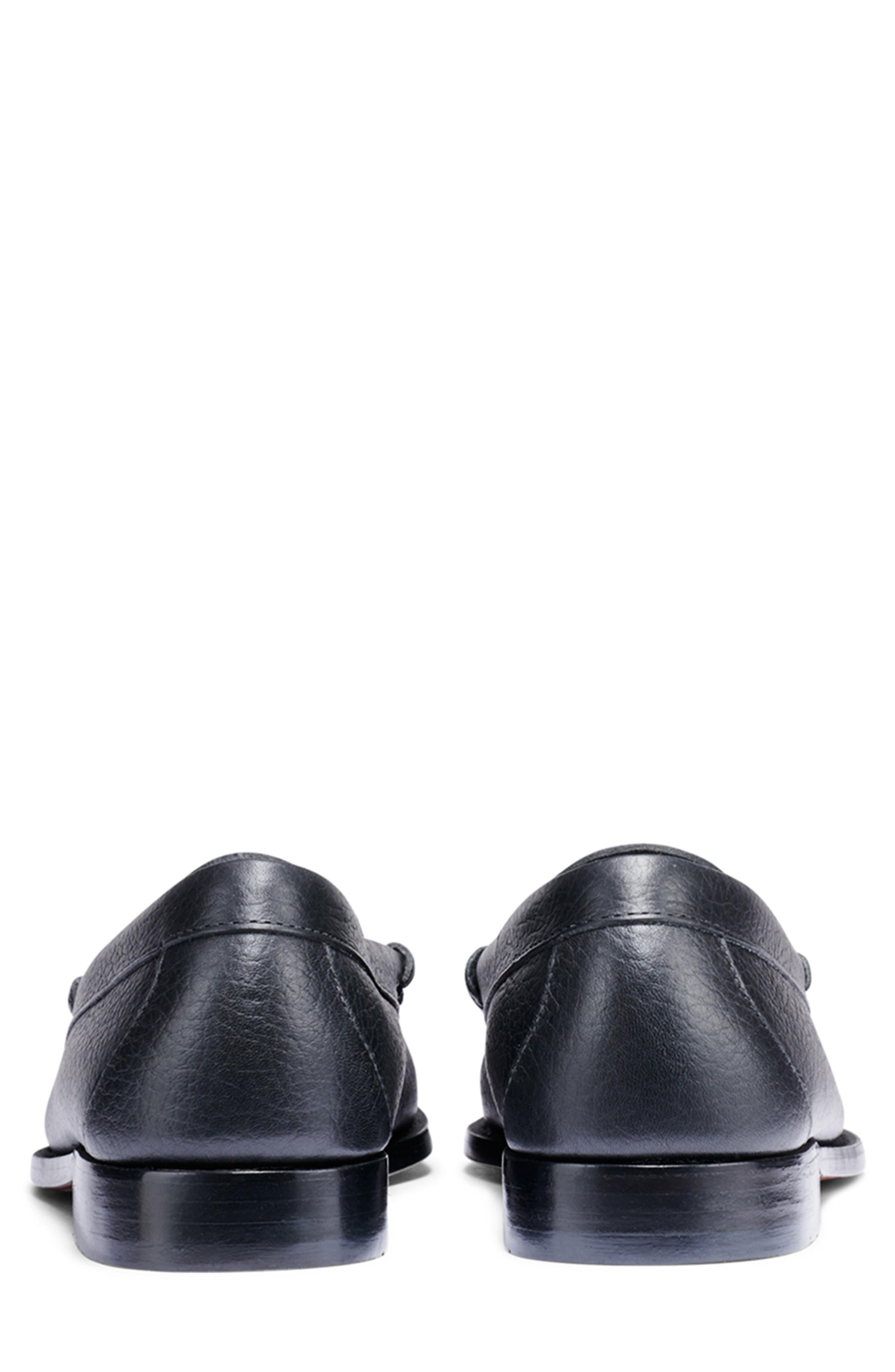 G.H.BASS Larson Flannel Trim Weejuns<sup>®</sup> Loafer, Alternate, color, 