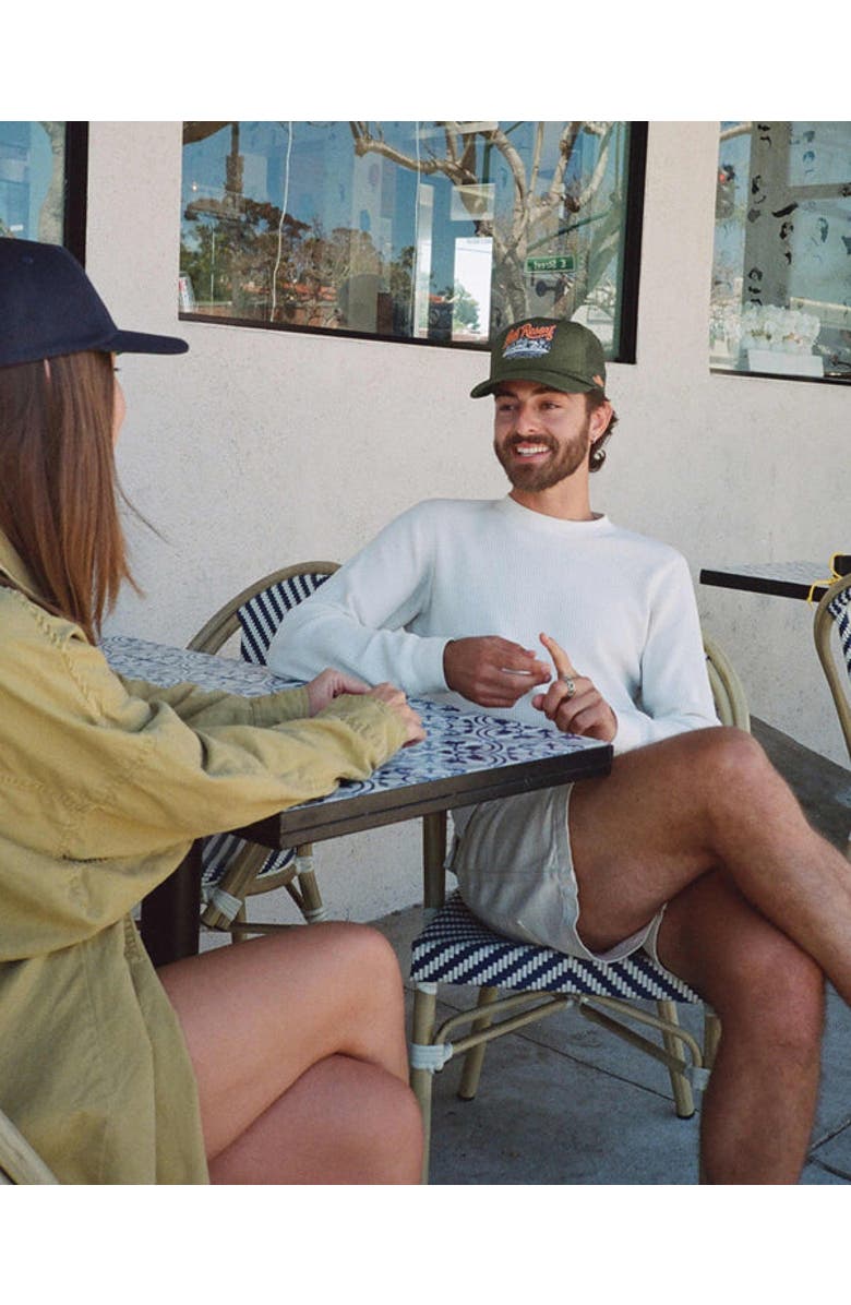 Hemlock Last Resort Foam Trucker Hat, Alternate, color,