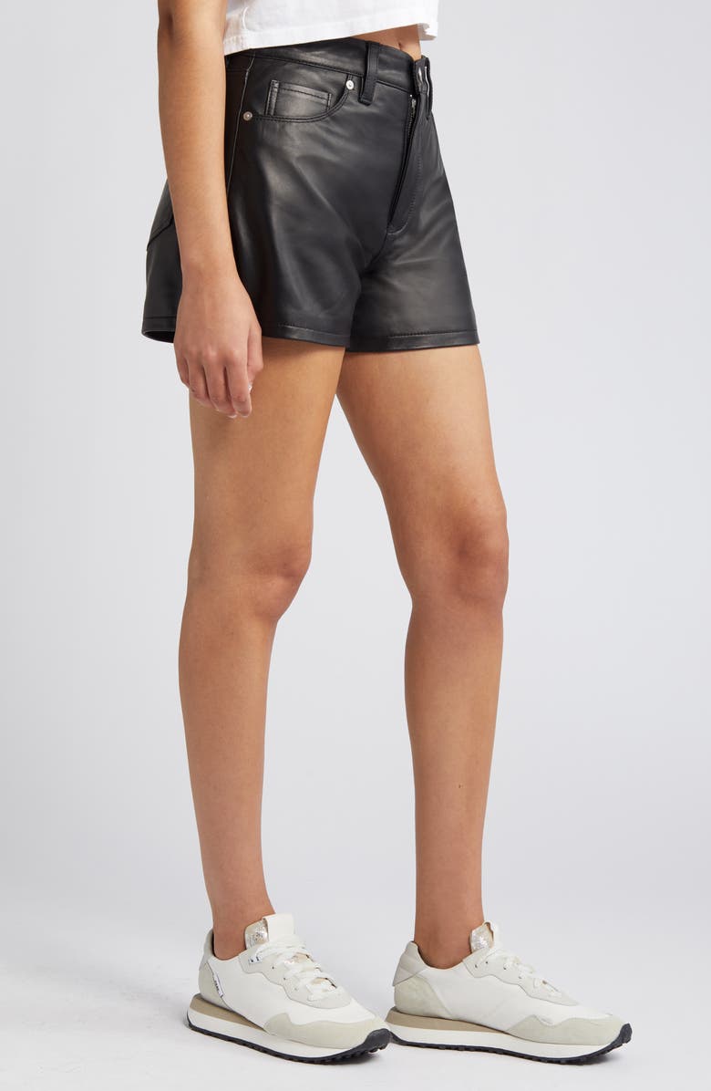 BLANKNYC Leather Shorts, Alternate, color,