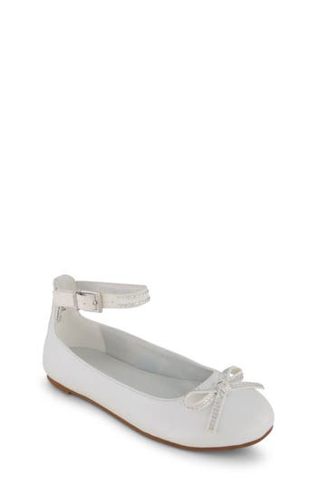 Kenneth Cole Kids' Daisy Ballet Flat In White