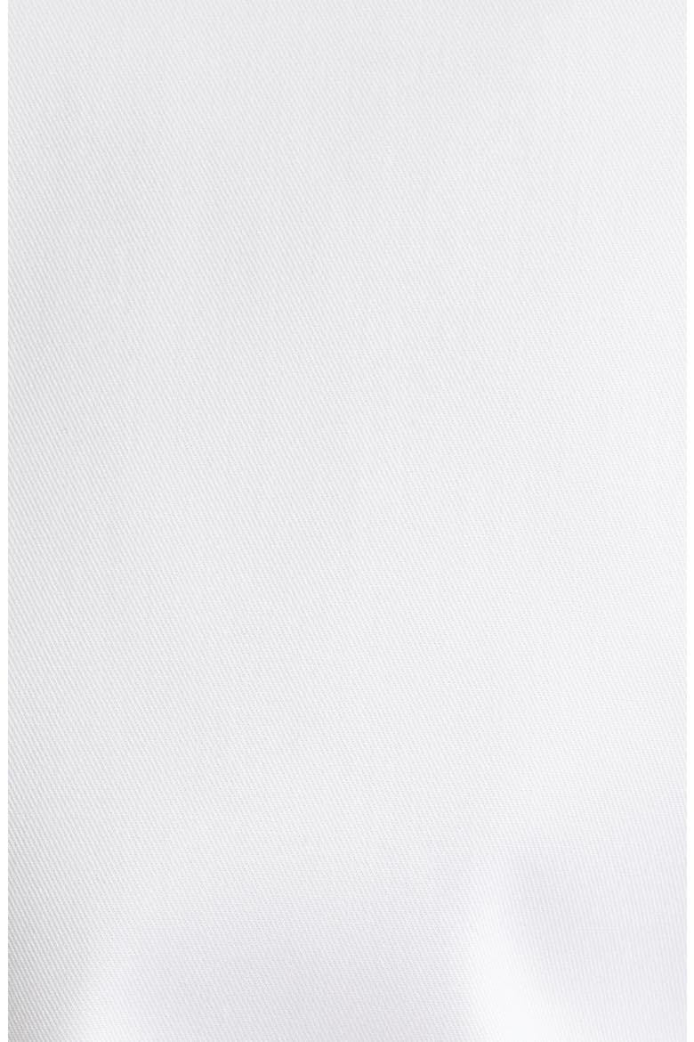 Slim Fit Non-Iron Cotton Twill Cover Shirt, Alternate, color, WHITE