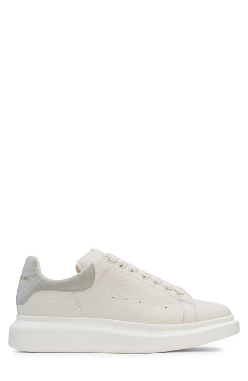 Alexander Mcqueen Mcqueen Oversized Sneaker In Neutral