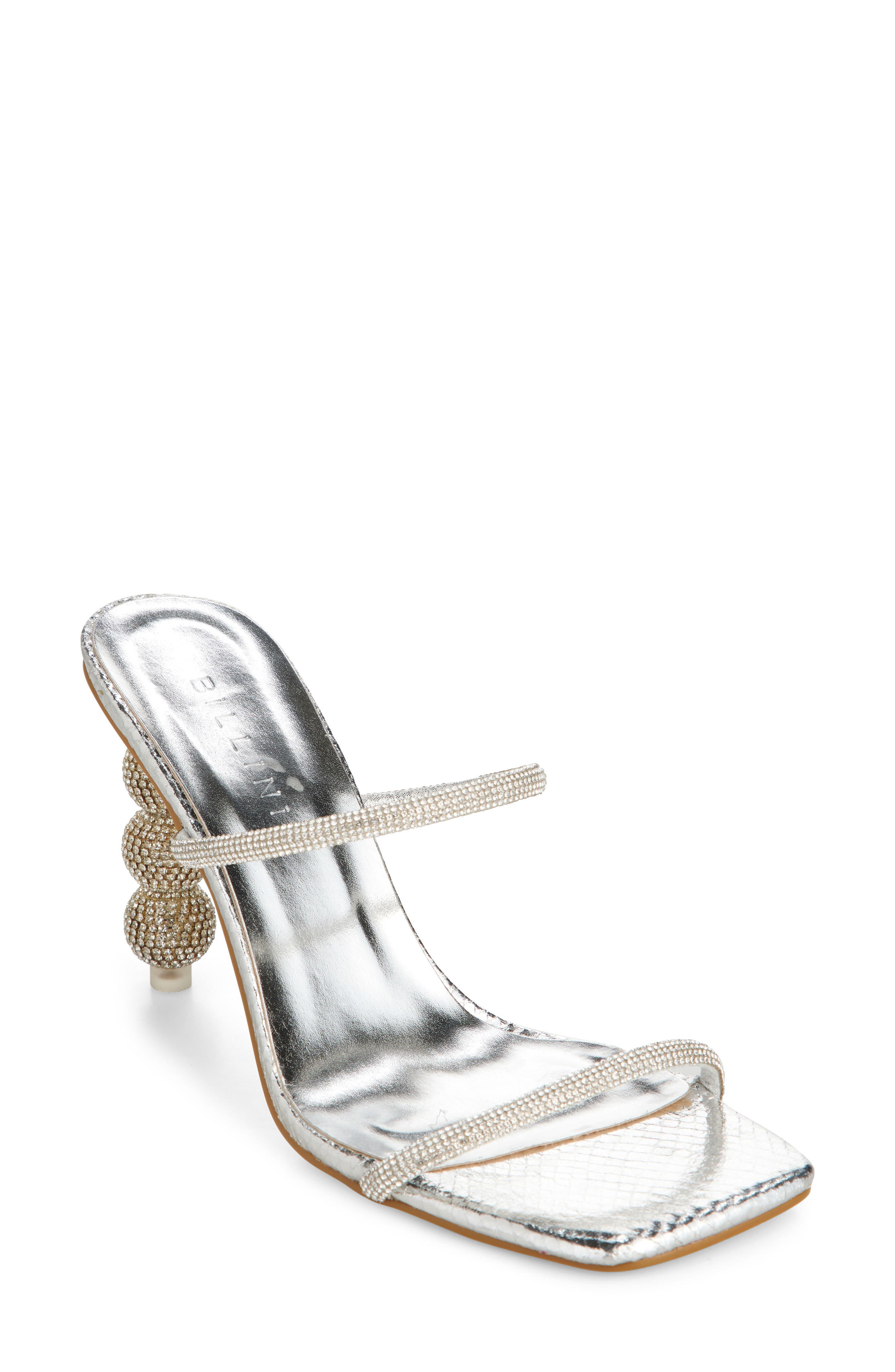 Billini Joanna Rhinestone Sandal, Main, color, 
