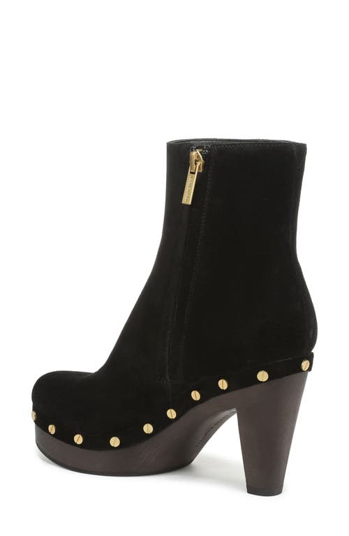Veronica Beard Gavi Platform Bootie In Black