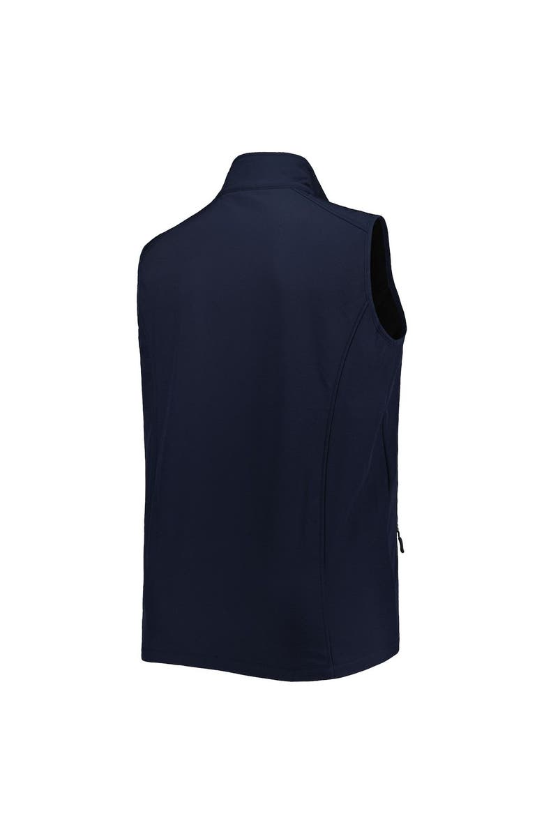 DUNBROOKE Men's Dunbrooke Navy Dallas Cowboys Big & Tall Archer Softshell Full-Zip Vest, Alternate, color, 