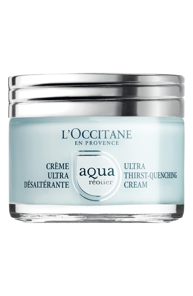 L'Occitane Aqua Réotier Ultra Thirst-Quenching Cream, Main, color, 