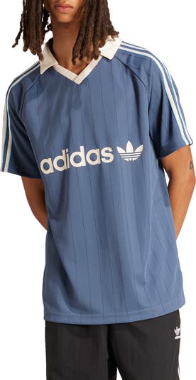 adidas Originals 3 Stripes Pinstripe Jersey Nordstrom