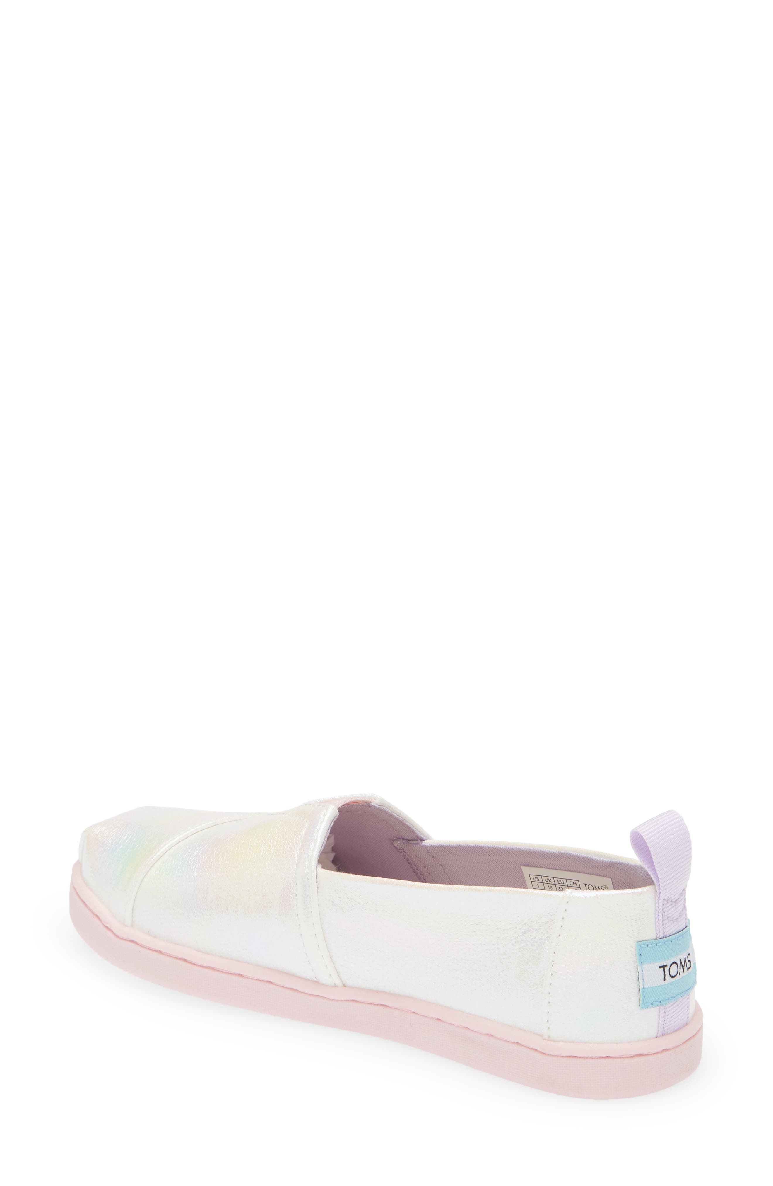TOMS Kids' Alpargata Slip-On, Alternate, color, 