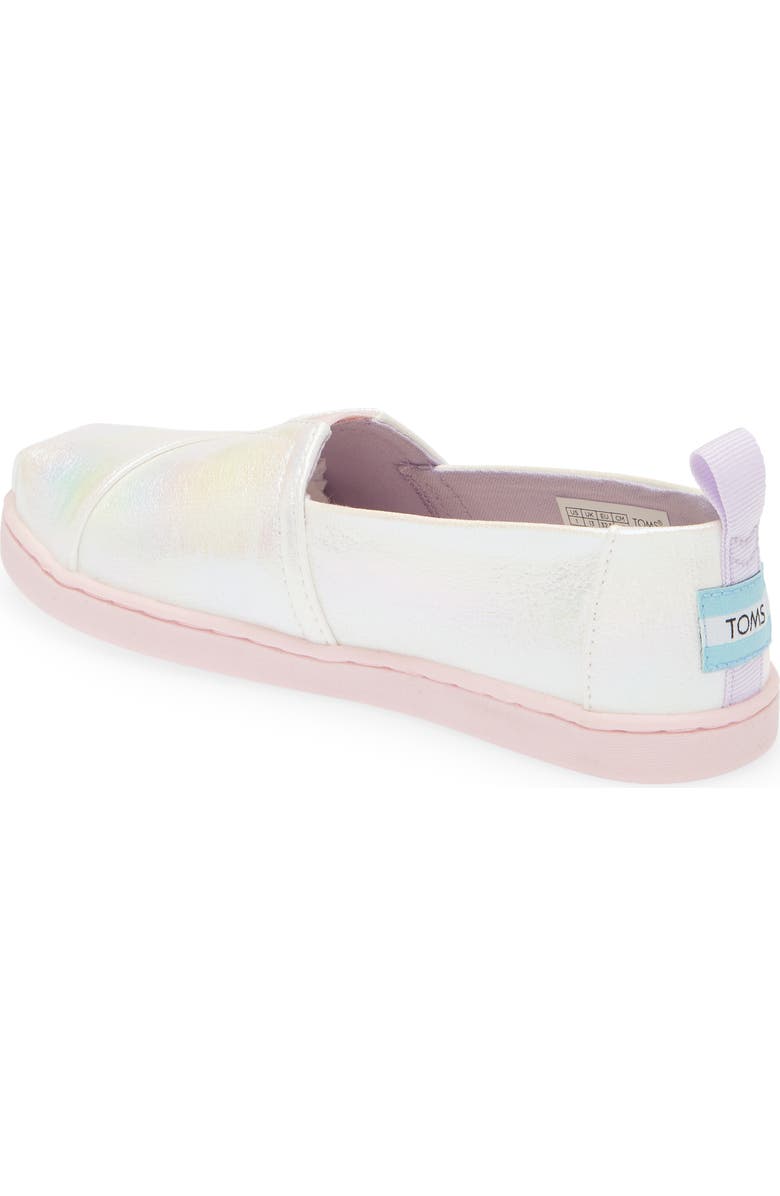 TOMS Kids' Alpargata Slip-On, Alternate, color,
