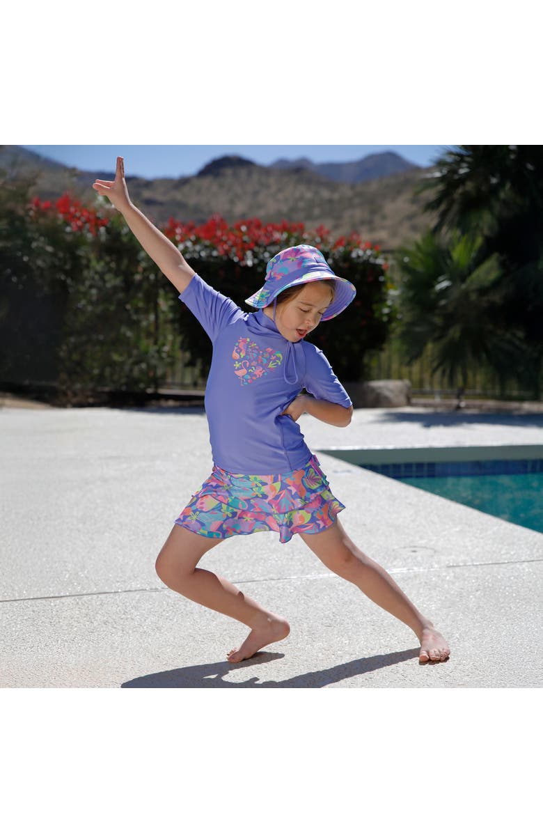 UV Skinz Swim Hat, Alternate, color, Hidden Friends