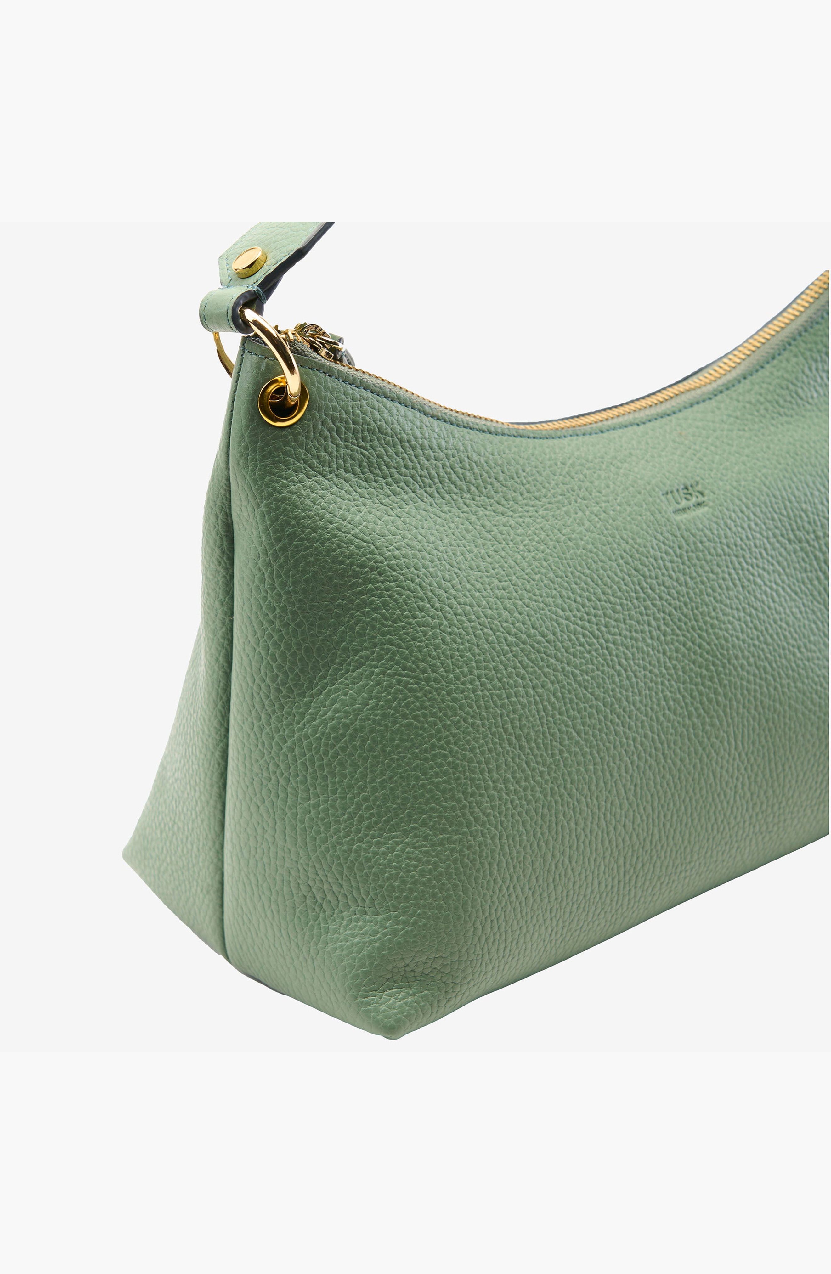 Ascot Indu Top Zip Hobo Bag, Alternate, color, Sage