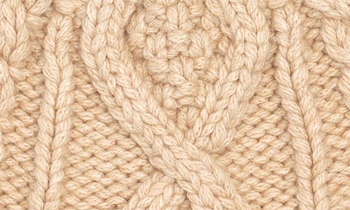 Faherty Chunky Cable Beanie