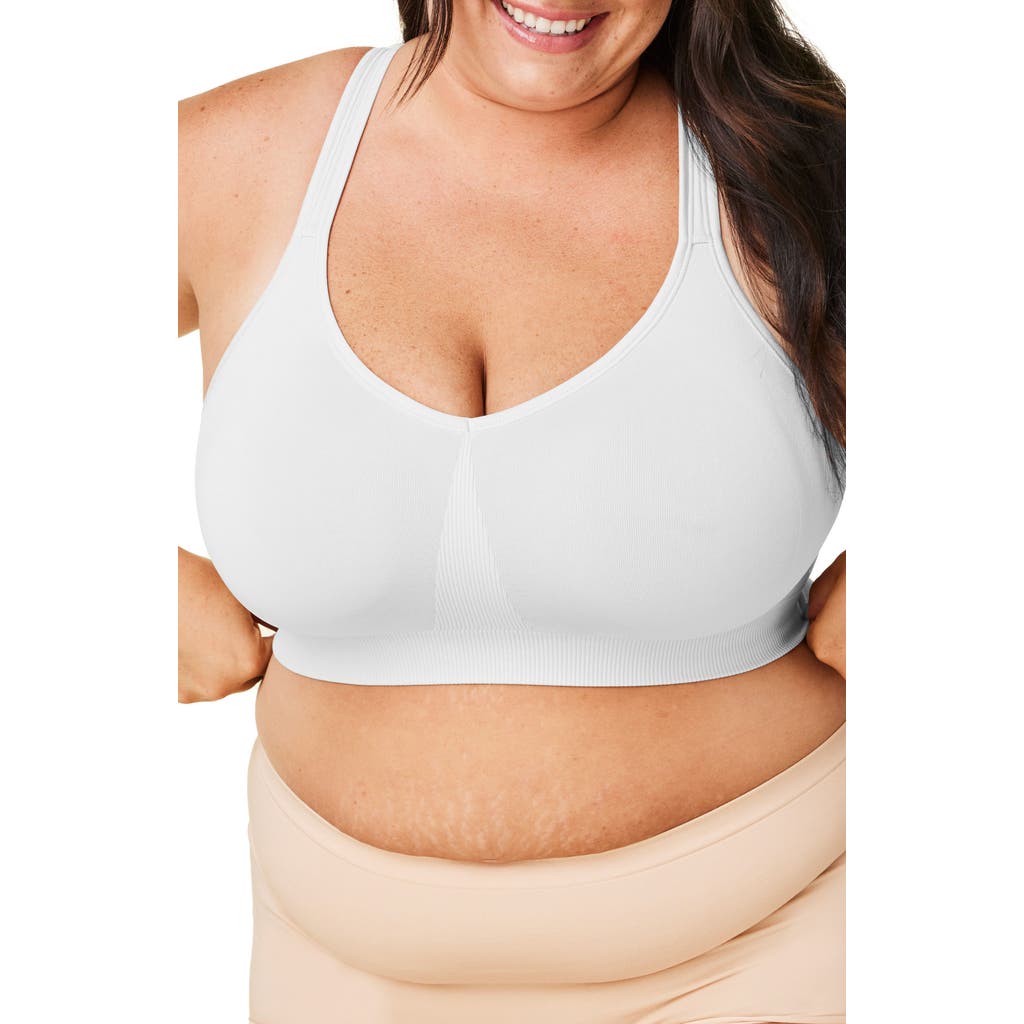 Bravado Designs Sculpt Wireless Everyday Bra in Lily White  product