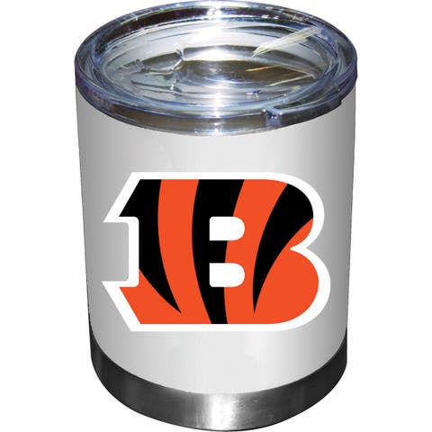 Cincinnati Bengals 12oz. Team Lowball Tumbler