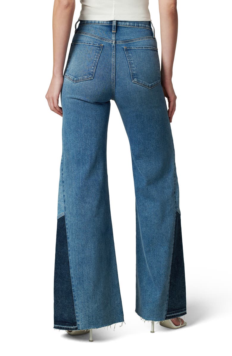 Joe's The Bailey Pieced Wide Leg Jeans, Alternate, color,