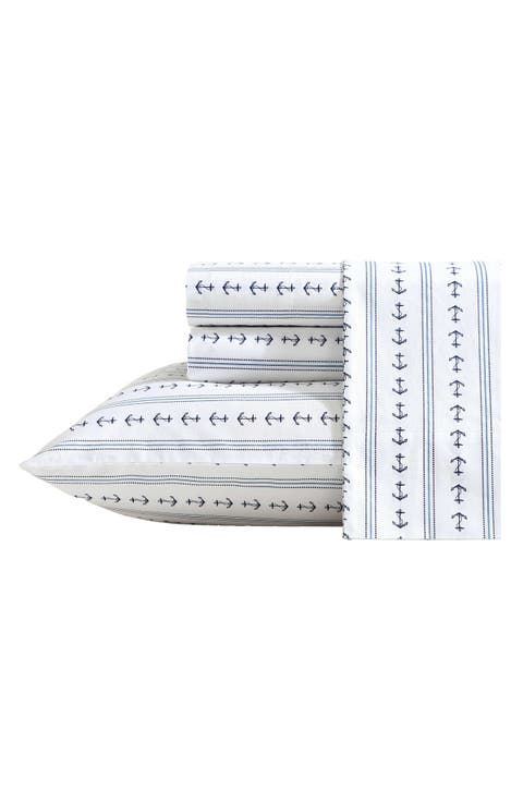 Anchor Lines 200 Thread Count Sheet Set