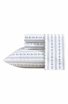 Nautica Anchor Lines 200 Thread Count Sheet Set