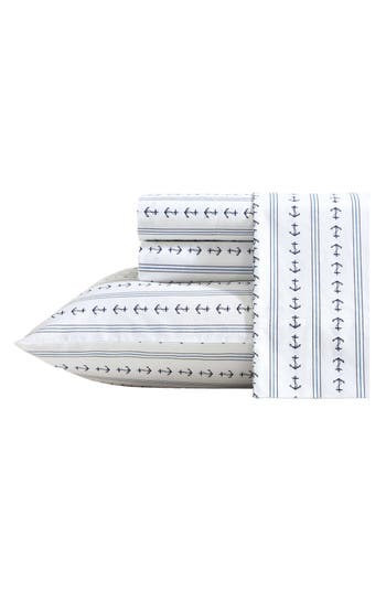 NAUTICA NAUTICA ANCHOR LINES 200 THREAD COUNT SHEET SET 