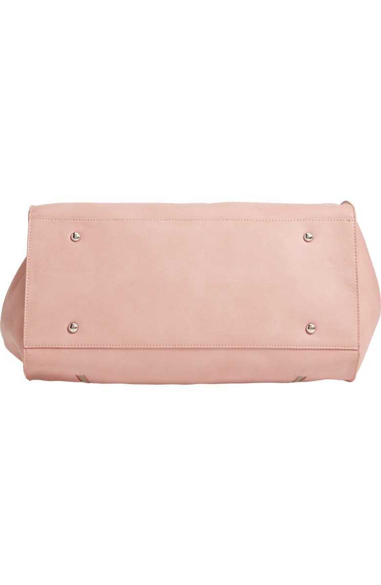 Malibu Skye Large Faux Leather Carryall Tote, Alternate, color,