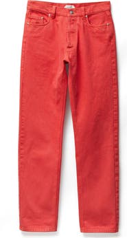 Versace Gender Inclusive Straight Leg Jeans