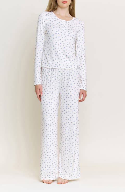 Blissful Pointelle Pajamas