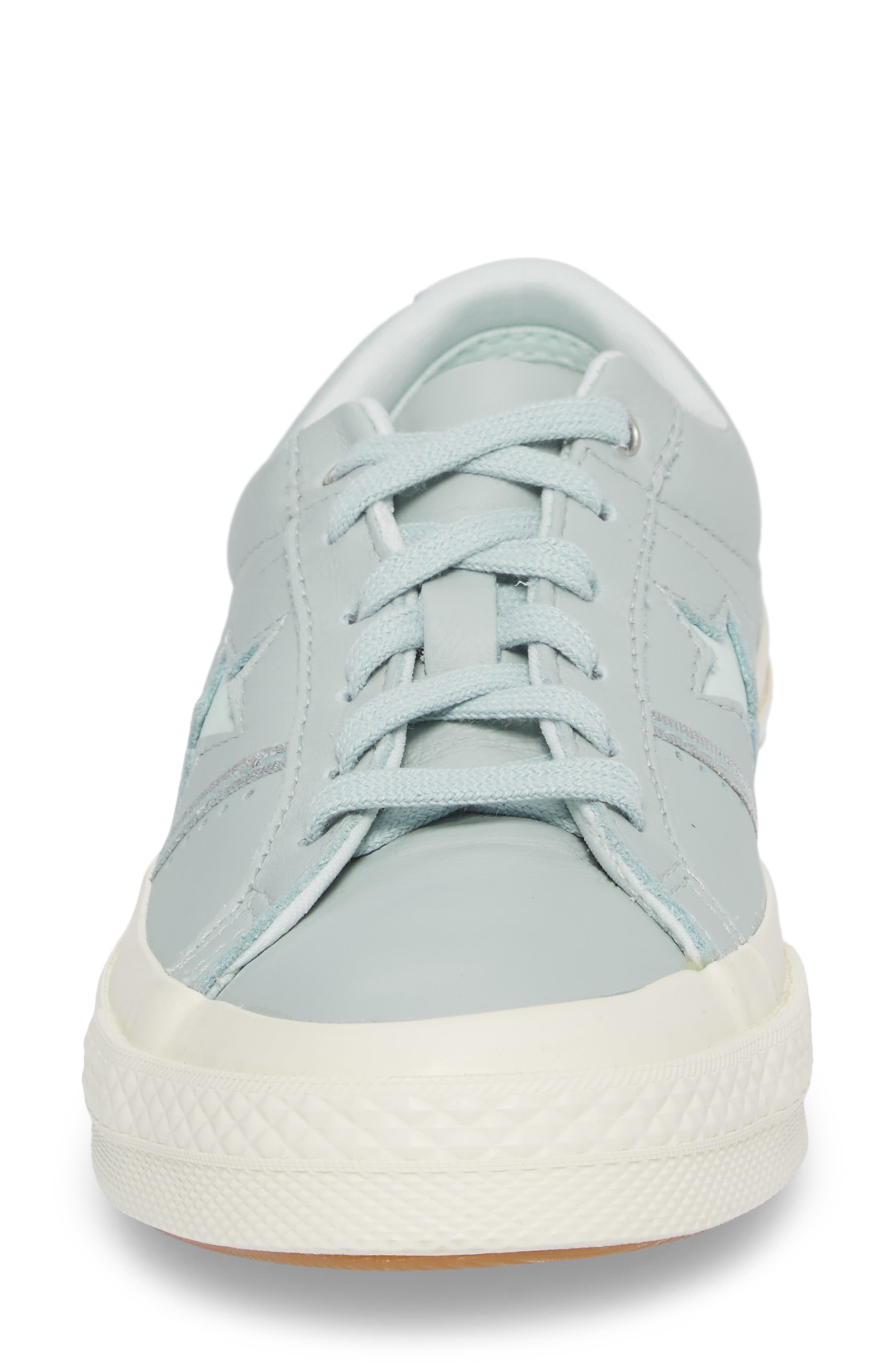 One Star Piping Sneaker, Alternate, color, DRIED BAMBOO