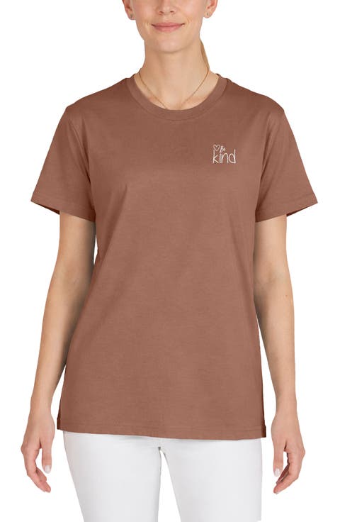 Be Kind Womens Relaxed Tee