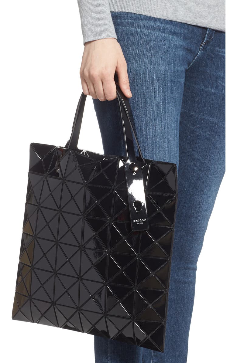 Bao Bao Issey Miyake Lucent Tote, Alternate, color, Black