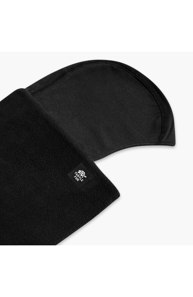 Turtle Fur Kids Fleece Shellaclava Balaclava, Alternate, color, Black