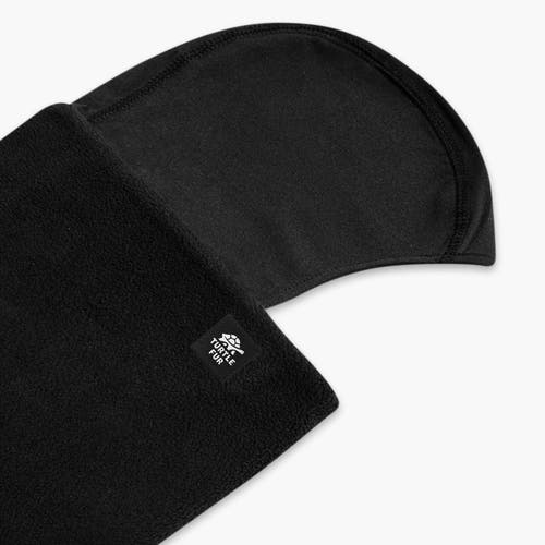 Turtle Fur Kids Fleece Shellaclava Balaclava In Brown