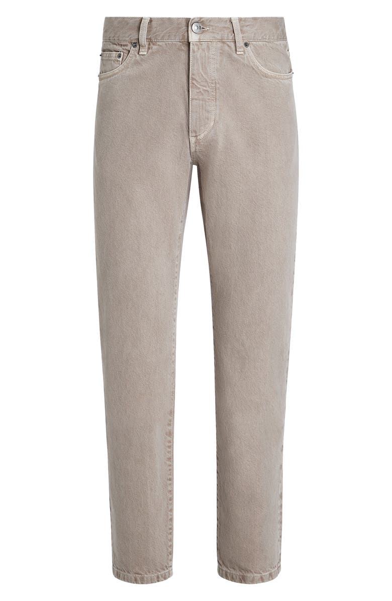 ZEGNA Stonewash City Fit Jeans, Alternate, color, 