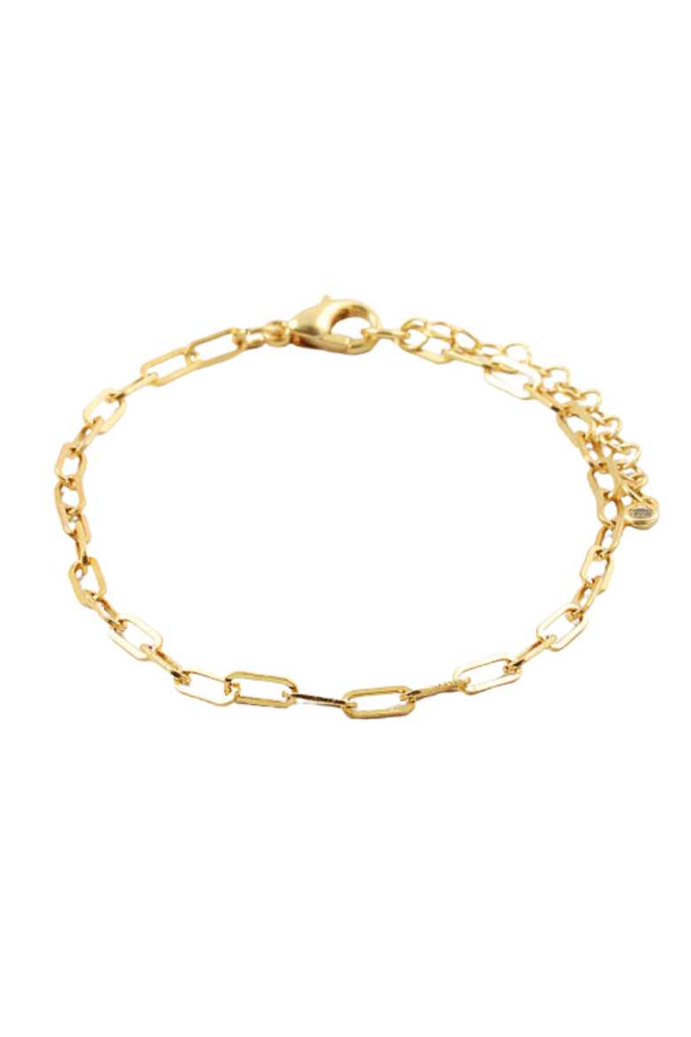 Brooklyn Bridge Bracelet, Main, color, Gold