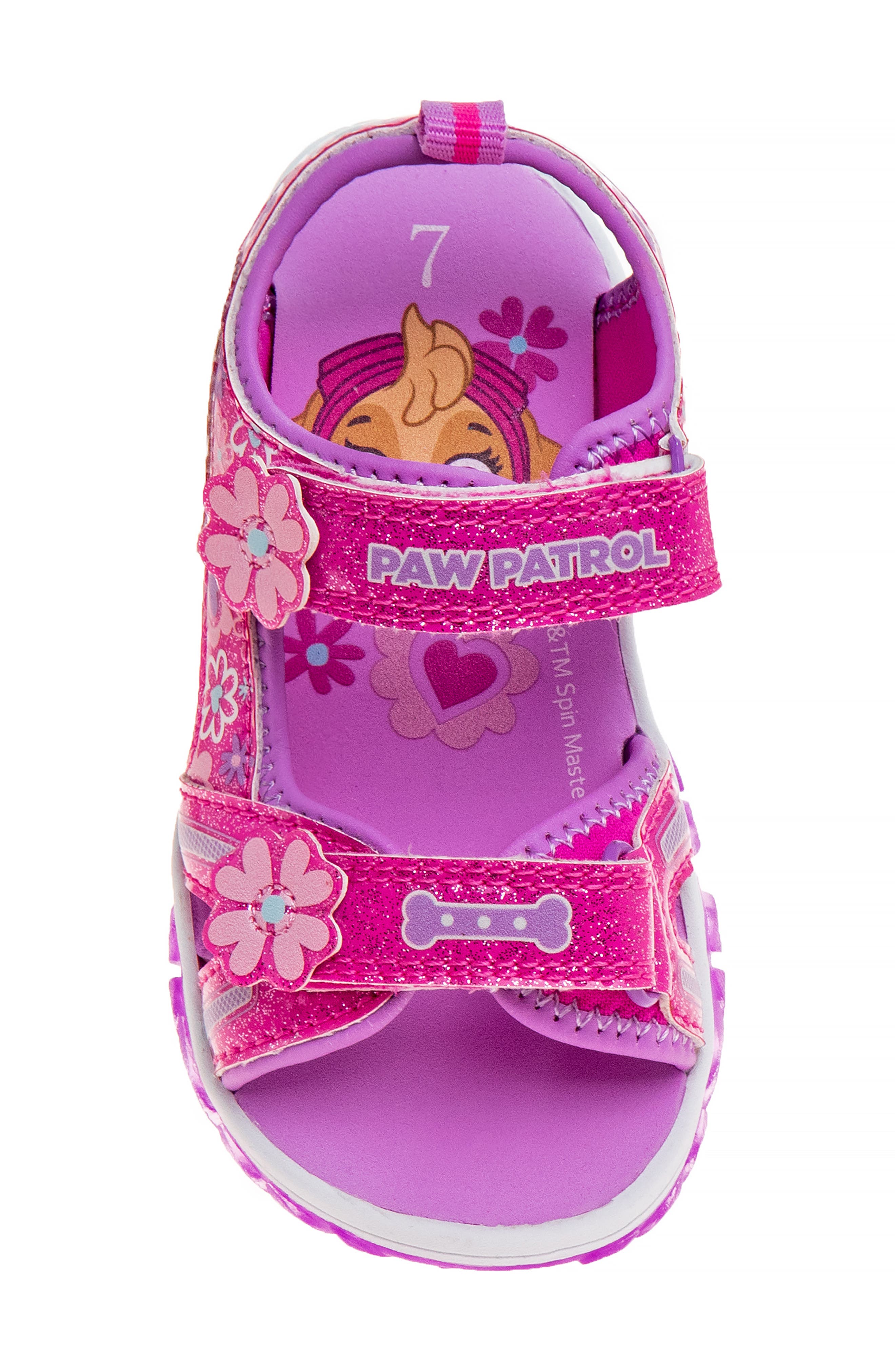 JOSMO Kid's Paw Patrol Sandal, Alternate, color, 