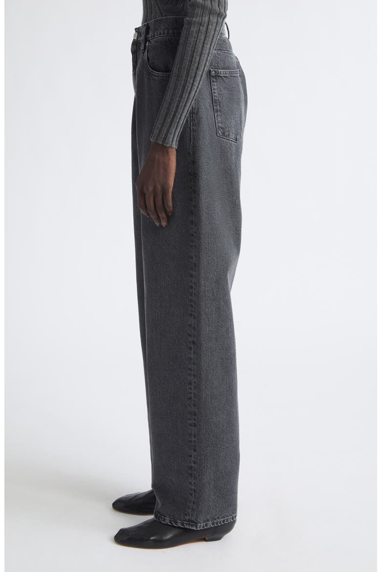 Lightweight Tapered Jeans, Alternate, color, LAVA STONE