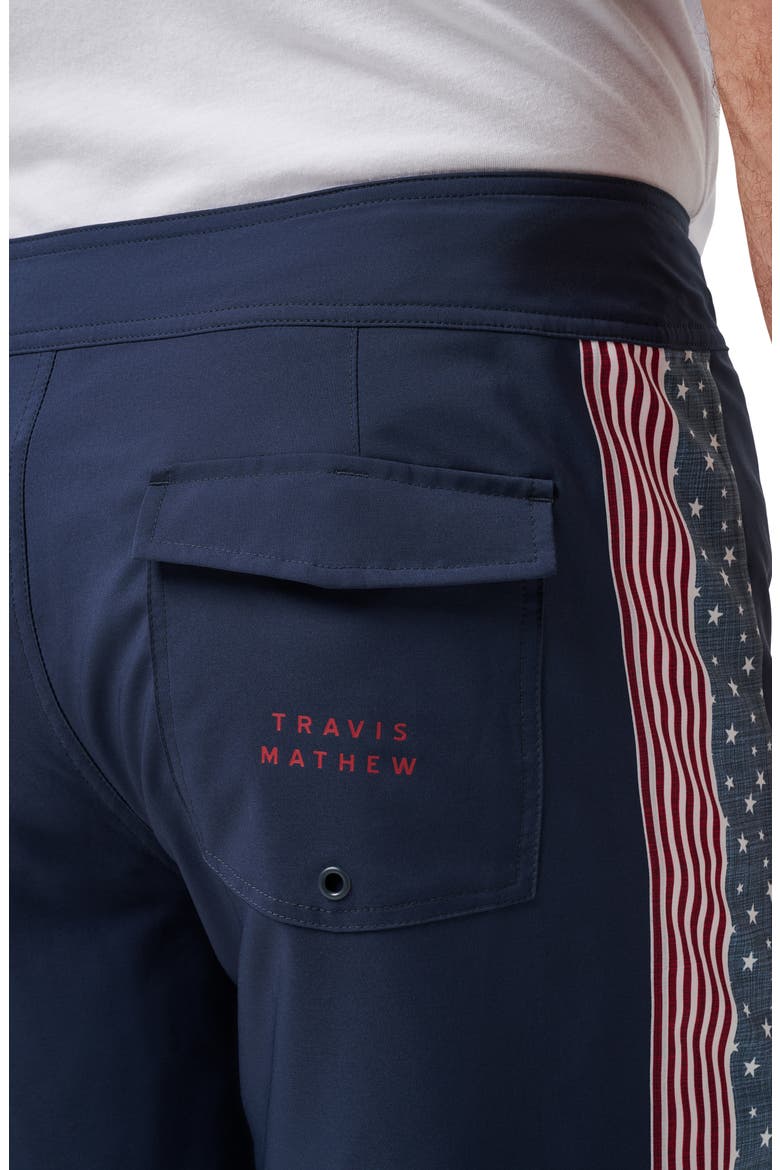 Liberty Lights Swim Trunks, Alternate, color, TOTAL ECLIPSE