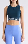 Nike Pro Dri-FIT Crop Tank Top
