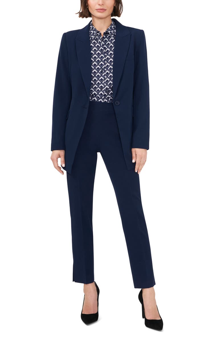 Halogen<sup>®</sup> Single Breasted Blazer, Alternate, color,