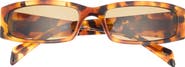 Gucci 58mm Rectangular Sunglasses
