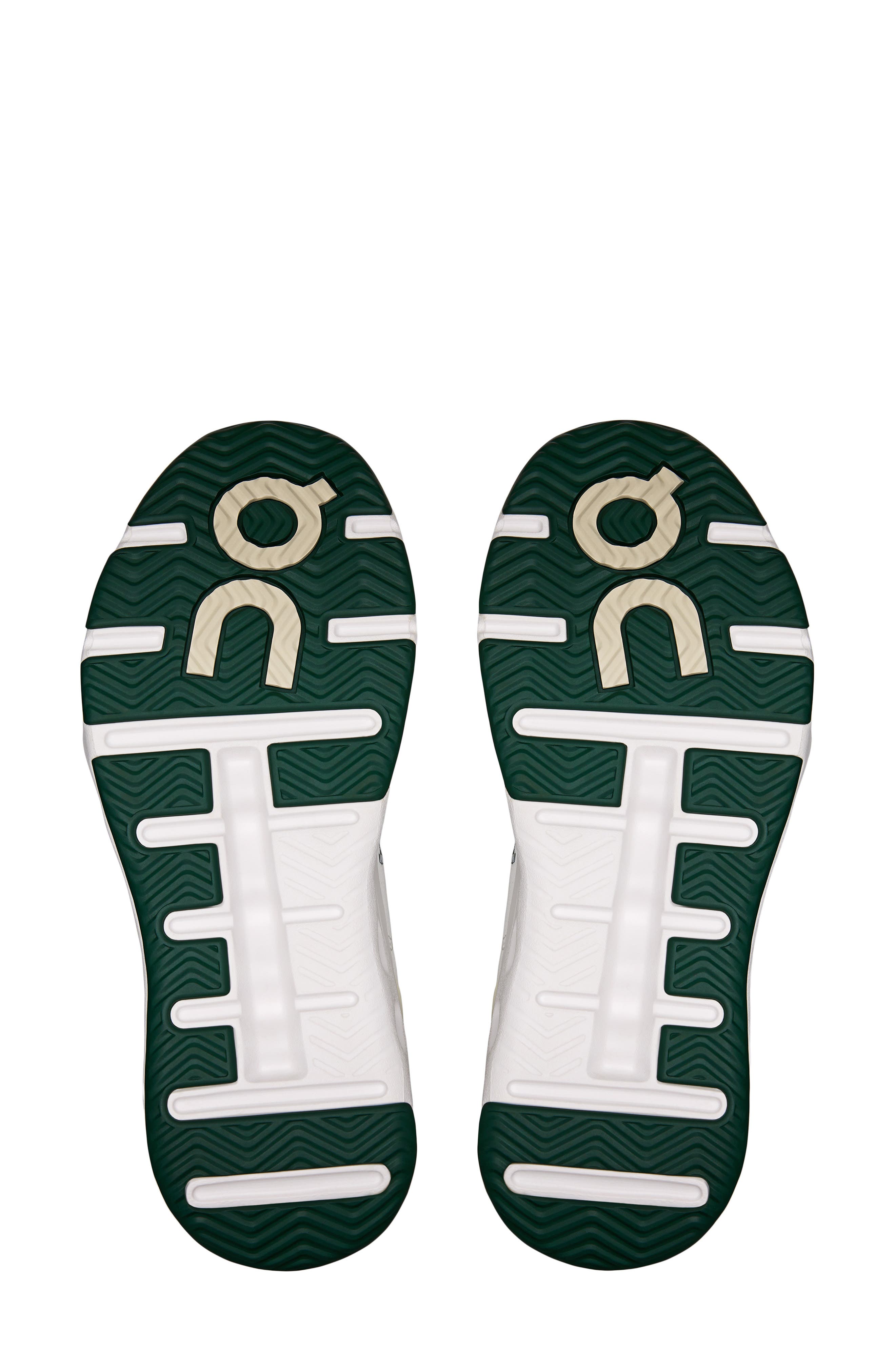 On The Roger Wildcard Sneaker, Alternate, color, Ivory/ Evergreen