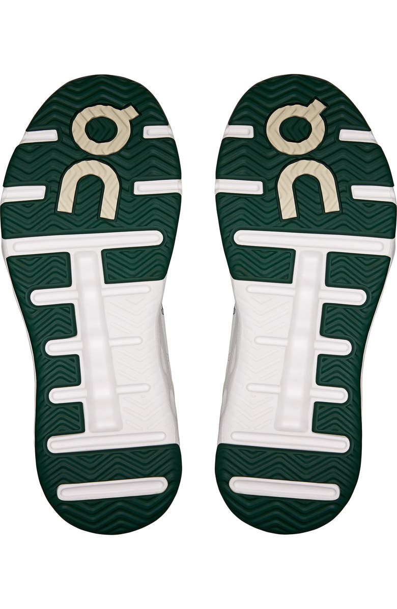 On The Roger Wildcard Sneaker, Alternate, color, Ivory/ Evergreen