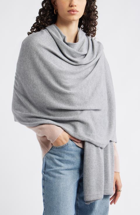 Transitional Knit Travel Wrap