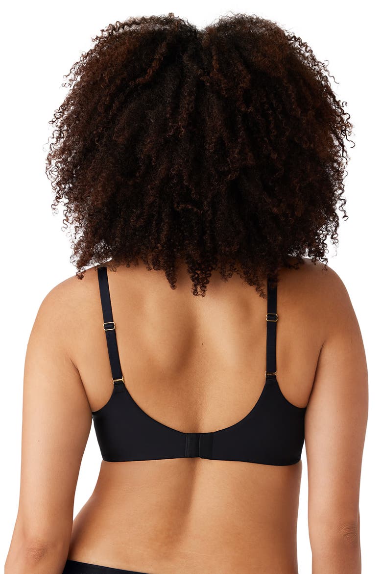 Simply Done Wireless Convertible T-Shirt Bra, Alternate, color, BLACK