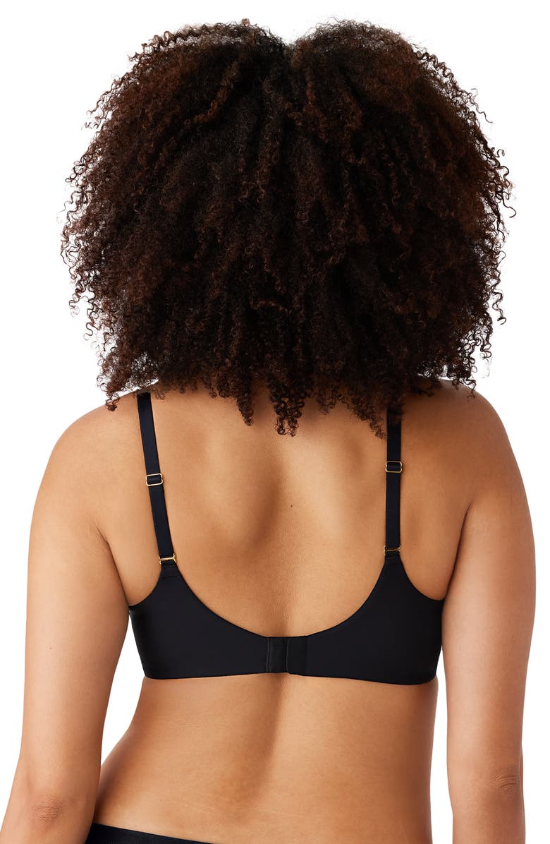 Wacoal Simply Done Wireless Convertible T-Shirt Bra, Alternate, color, Black