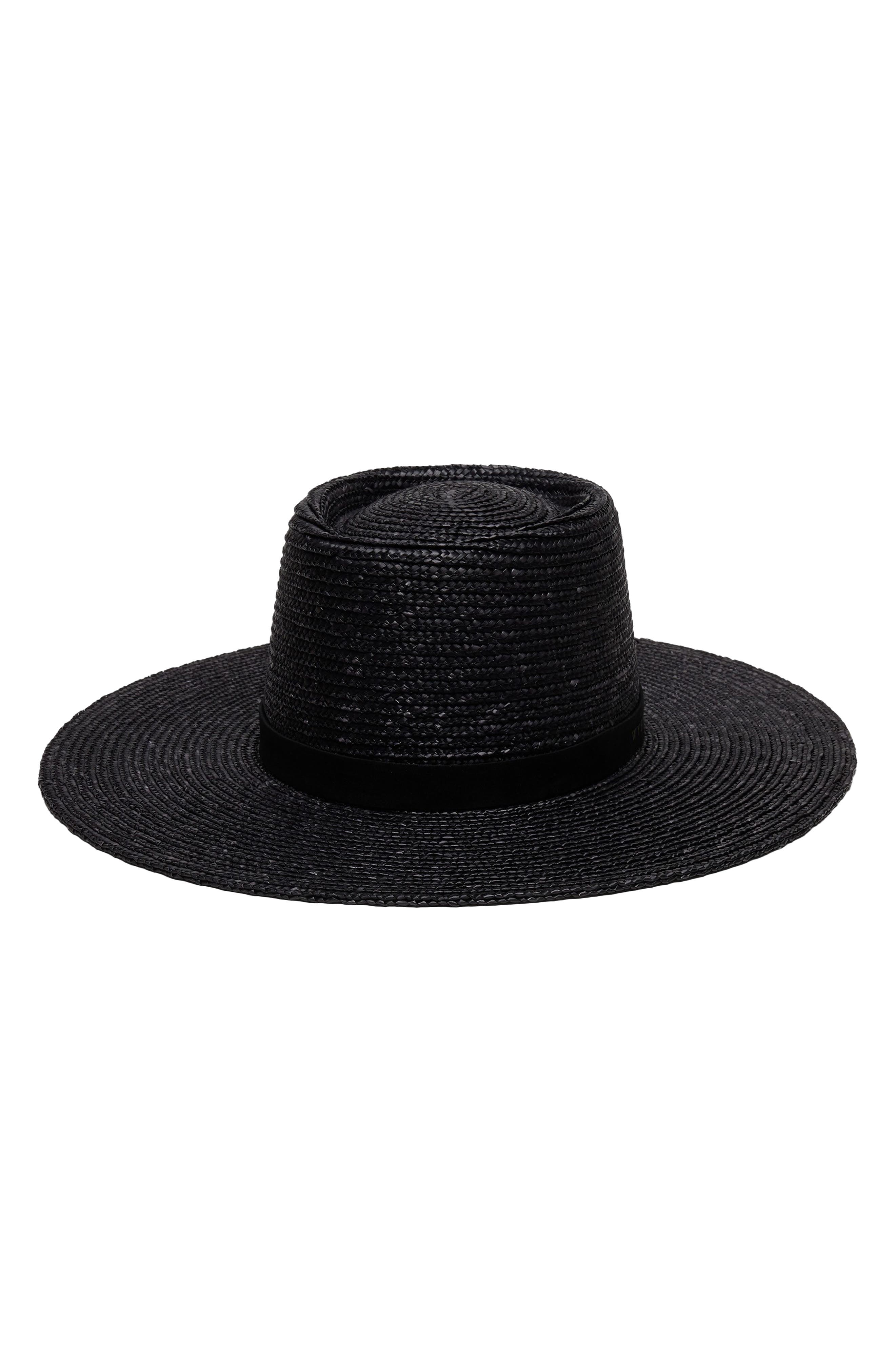 Wyeth Straw Boater Hat